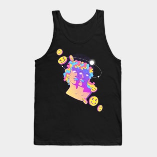 Psychedelic Rave Tank Top